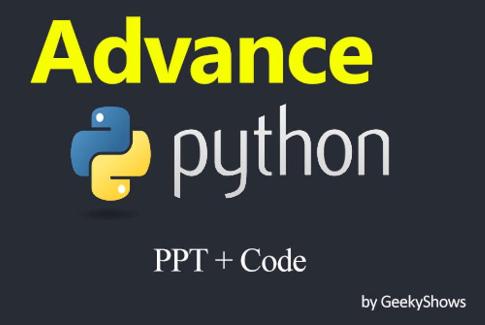 Advance Python Study Material