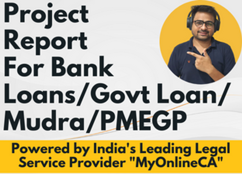 Project Report Format In Excel For PMEGP Scheme