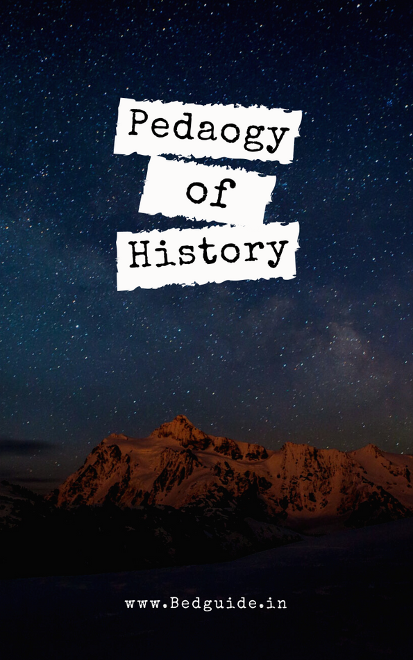 pedagogy of history pdf