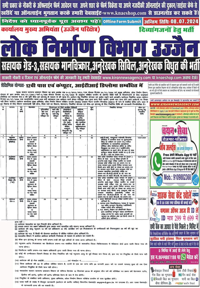 Lok Nirman Vibhag Ujjain