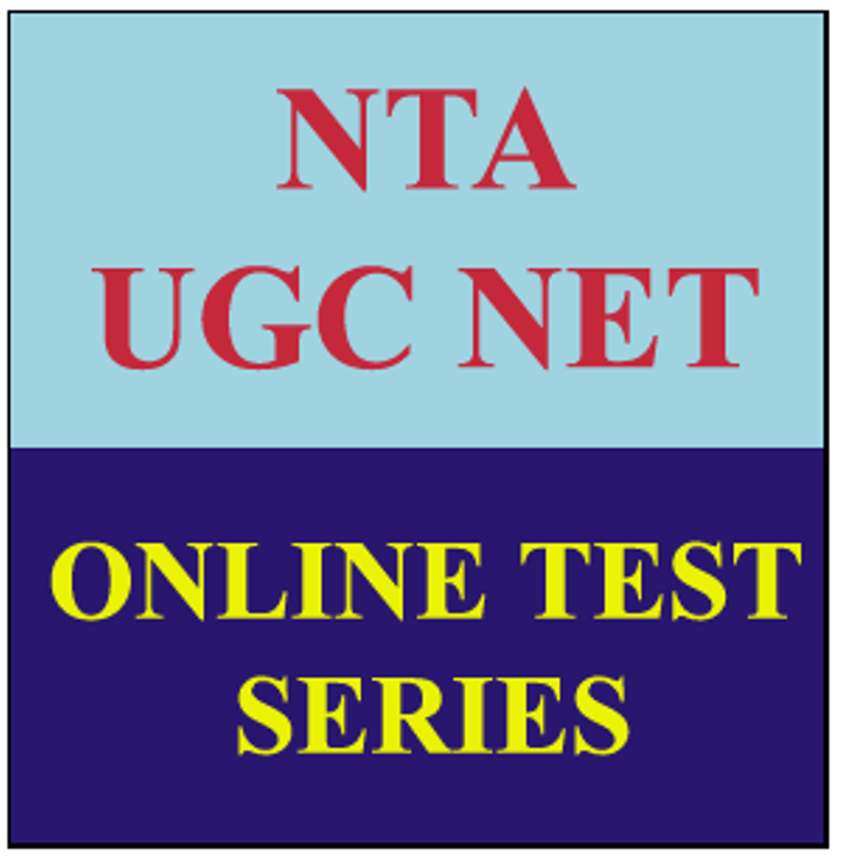 UGC NET ONLINE TEST SERIES (12)