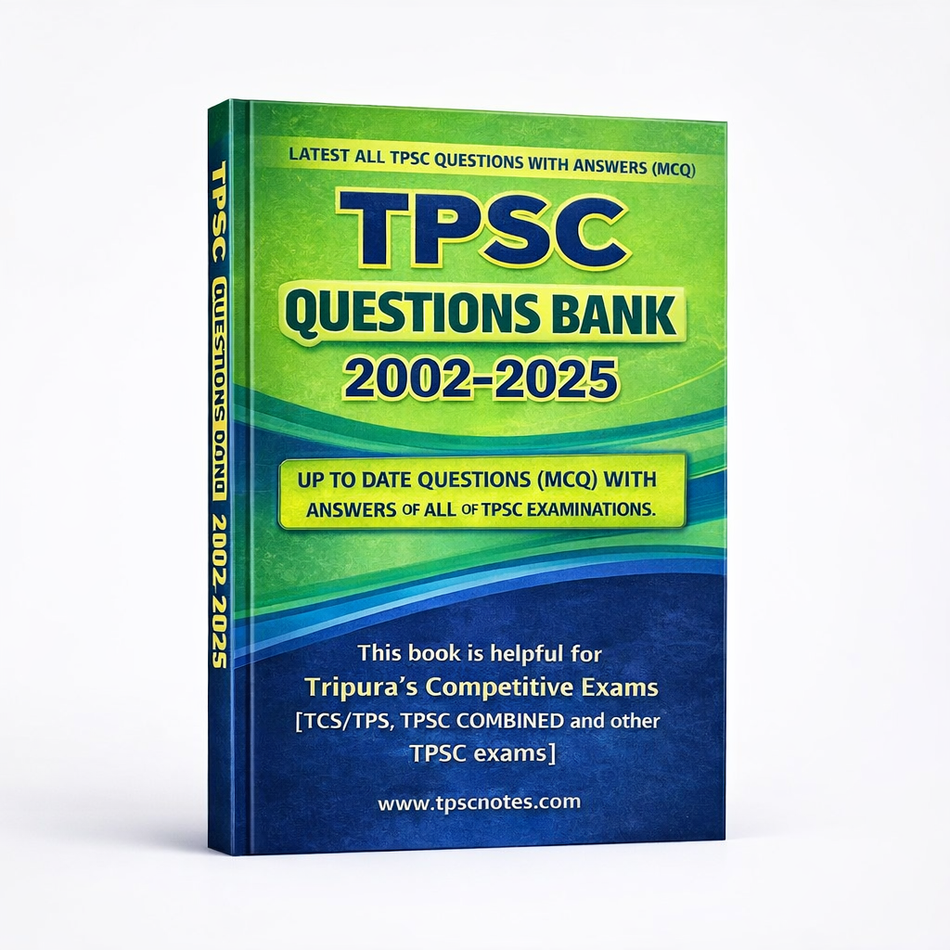 TPSC Questions Bank [2002 to 2025]