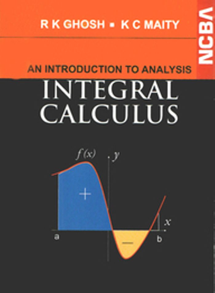 INTEGRAL CALCULAS BY MAITY AND GHOSH