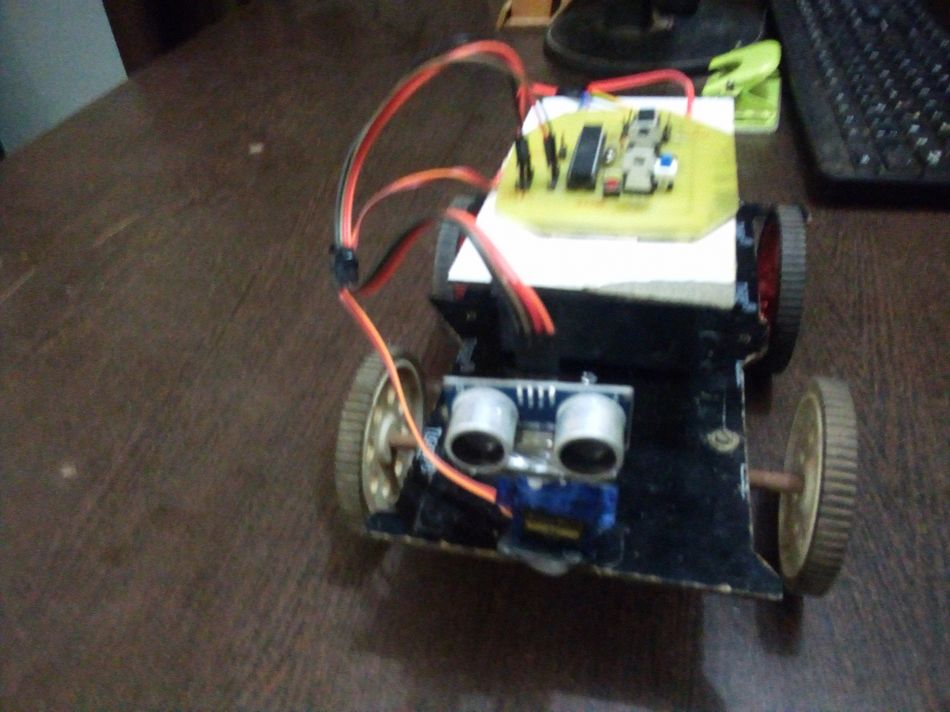 FREE ARDUINO PROGRAM FOR SELF DRIVING CAR