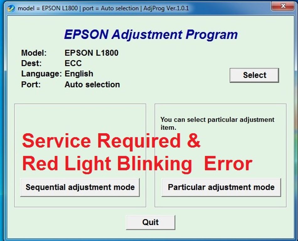 epson l1800 reset key free download